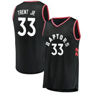 Gary Trent Jr. Signed Toronto Raptors Jersey JSA COA